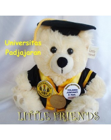 Boneka Wisuda Universitas Padjadjaran - Humaniora (25 cm)